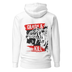 Crash and Kill Hoodie-Phoenix Styles