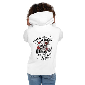 I Believe In Holding Grudges Unisex Hoodie-Phoenix Styles