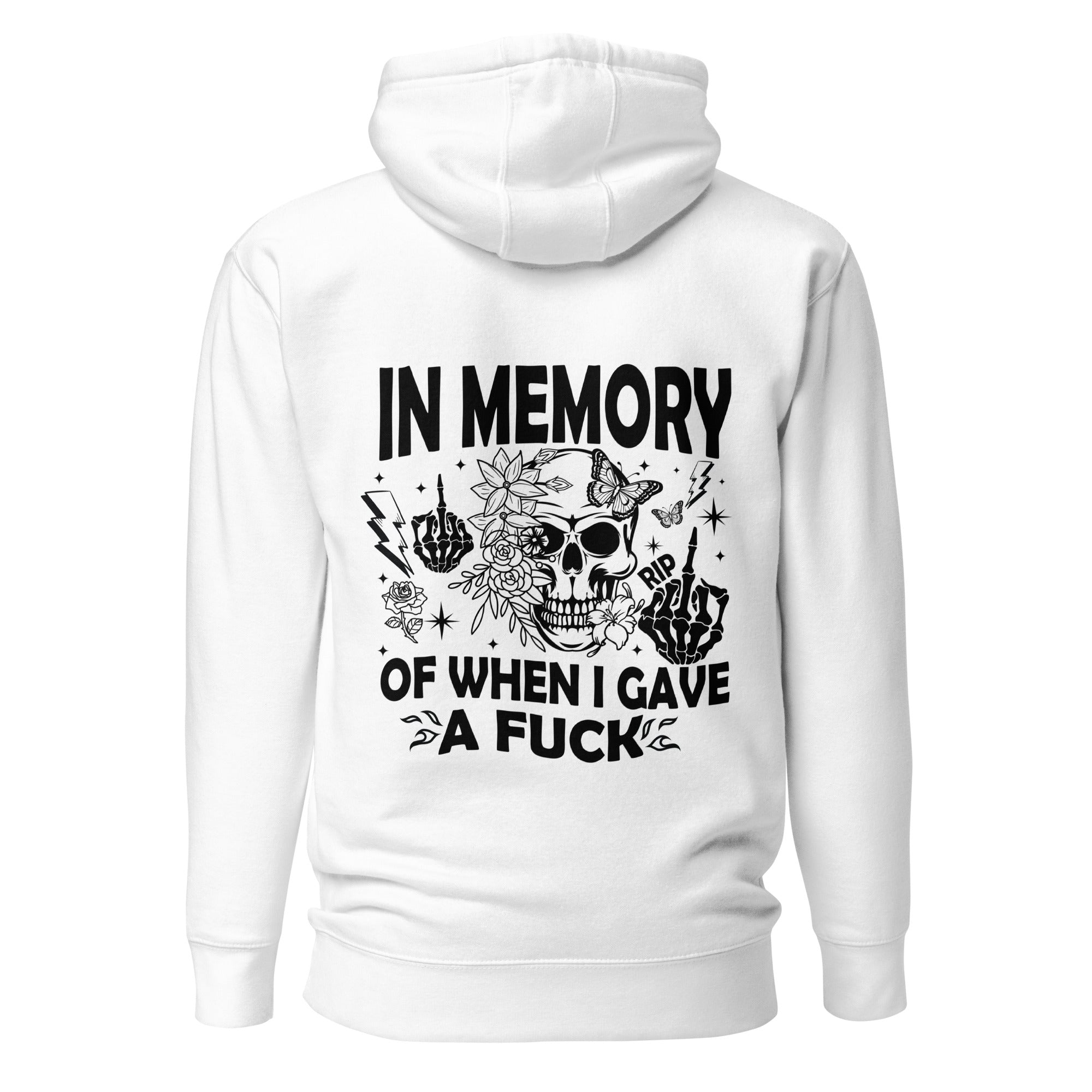 In Memory RIP Unisex Hoodie-Phoenix Styles