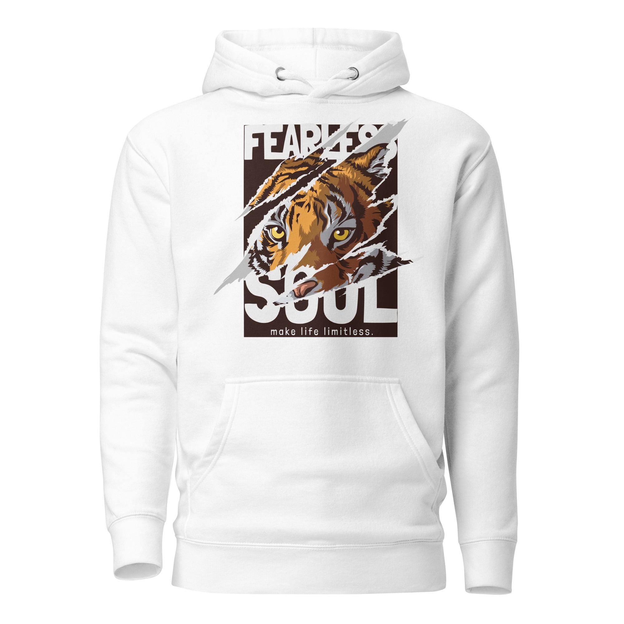 Fearless Soul Hoodie-Phoenix Styles