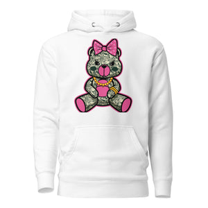 Money Teddy Unisex Hoodie-Phoenix Styles