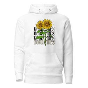 Good Vibes Hoodie-Phoenix Styles