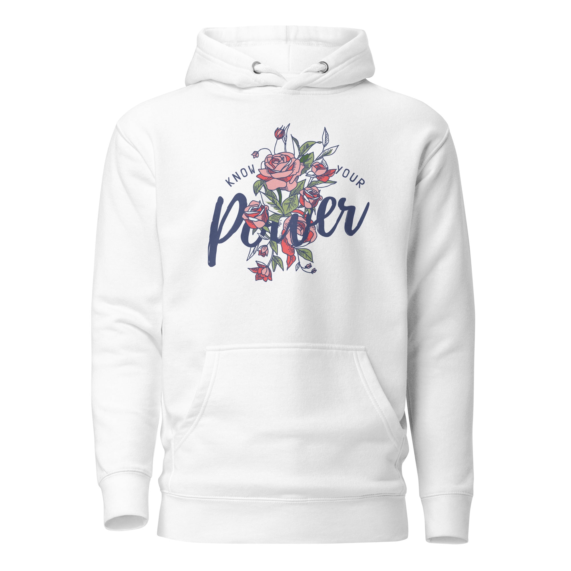 Know Your Power Hoodie-Phoenix Styles