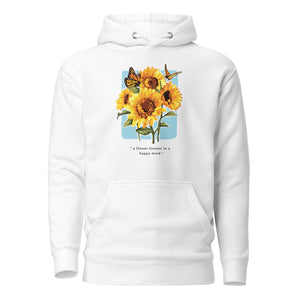 Blooming Flower Hoodie-Phoenix Styles