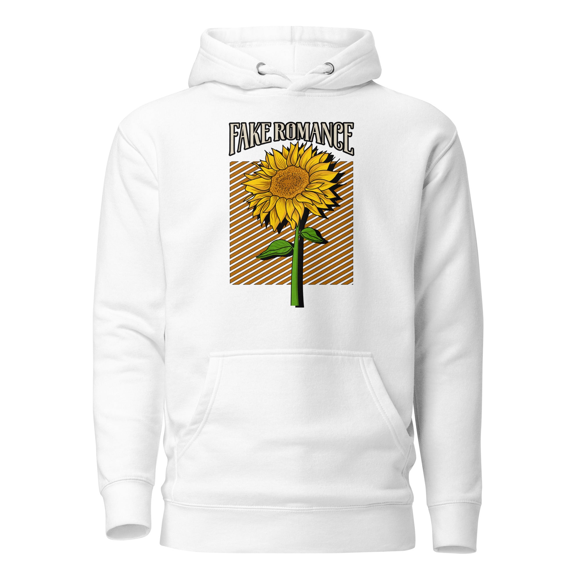 Fake Romance Hoodie-Phoenix Styles