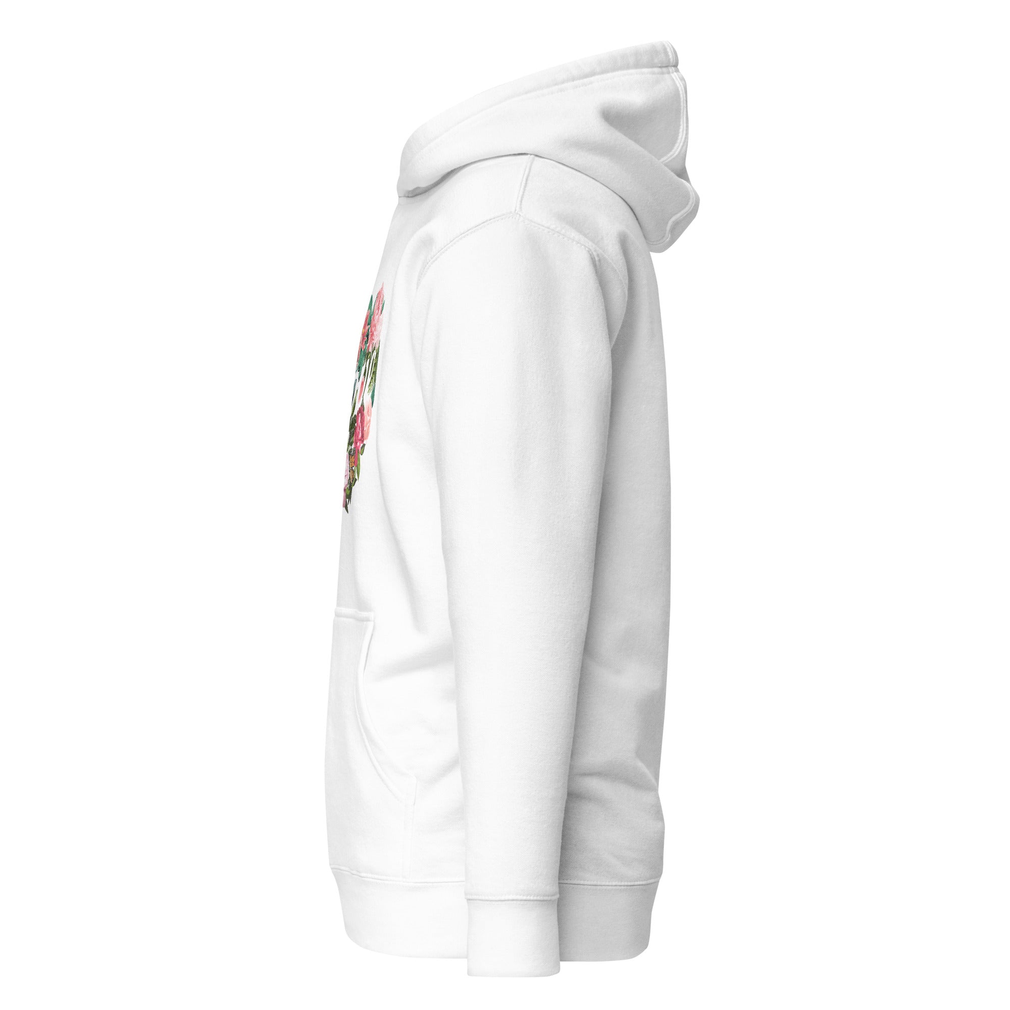 Floral Love Hoodie-Phoenix Styles