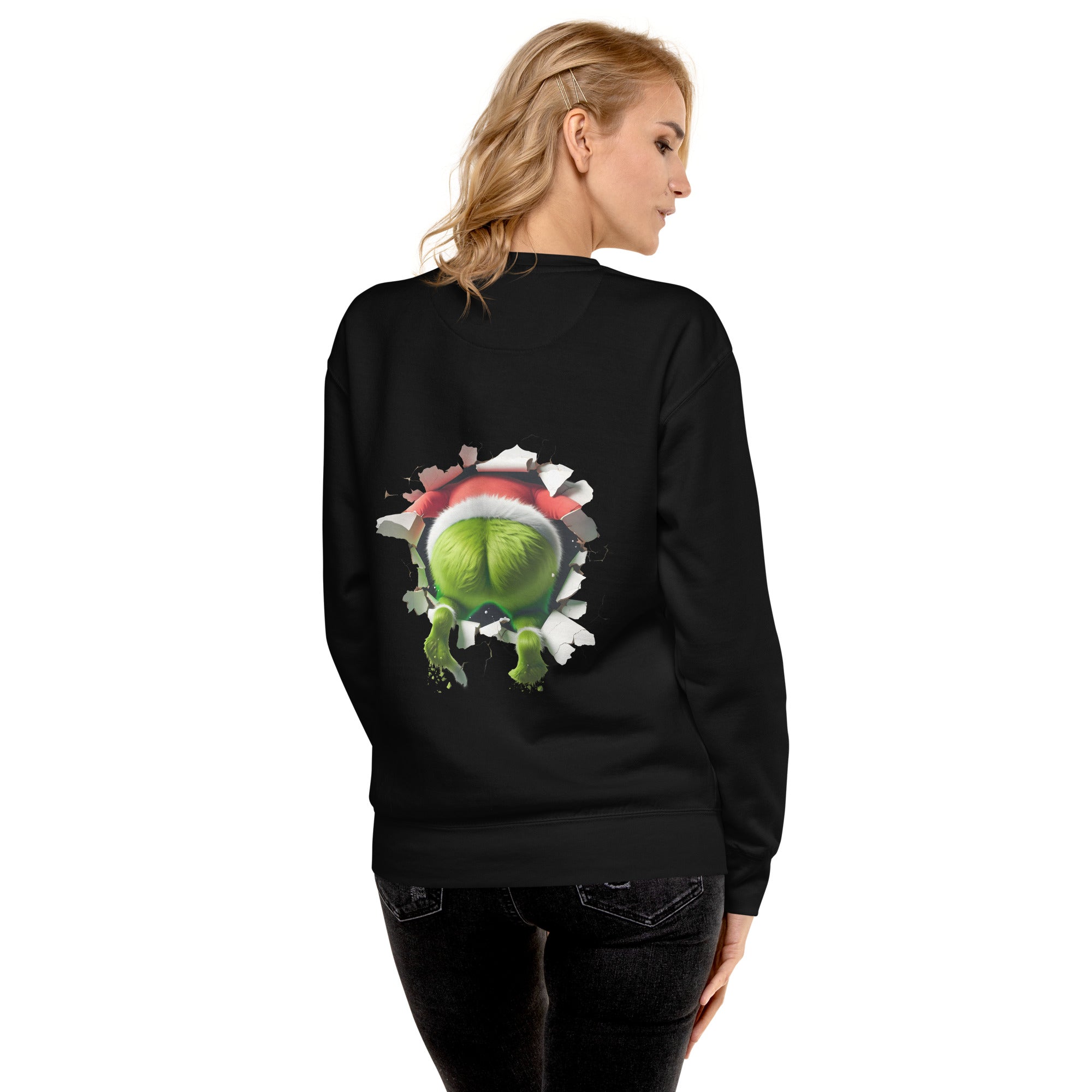 Funny Christmas Character Premium Sweatshirt-Phoenix Styles