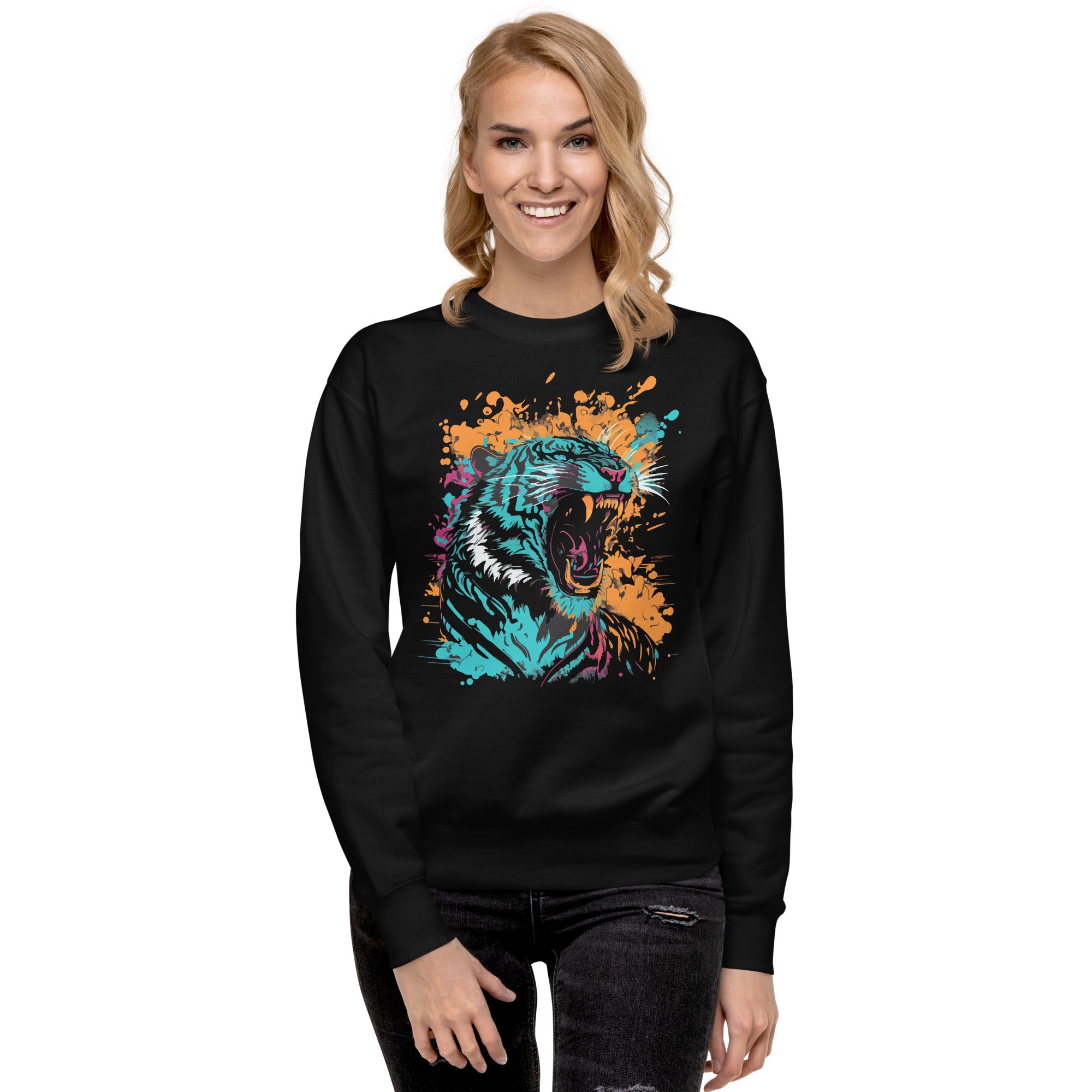 Tiger Sweatshirt-Phoenix Styles