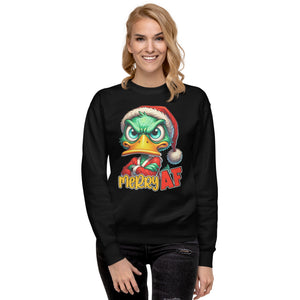 Merry AF Unisex Premium Sweatshirt-Phoenix Styles