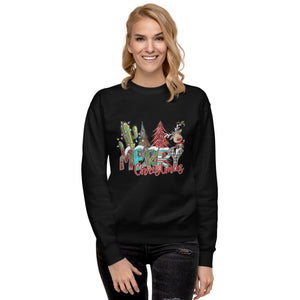 Merry Christmas Premium Sweatshirt-Phoenix Styles