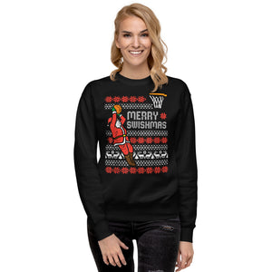 Merry Swishmas Premium Sweatshirt-Phoenix Styles