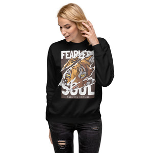 Fearless Soul Premium Sweatshirt-Phoenix Styles