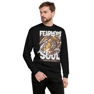 Fearless Soul Premium Sweatshirt-Phoenix Styles