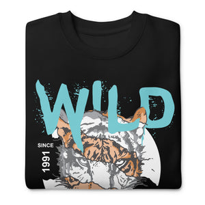 Wild Fierce Soul Premium Sweatshirt-Phoenix Styles