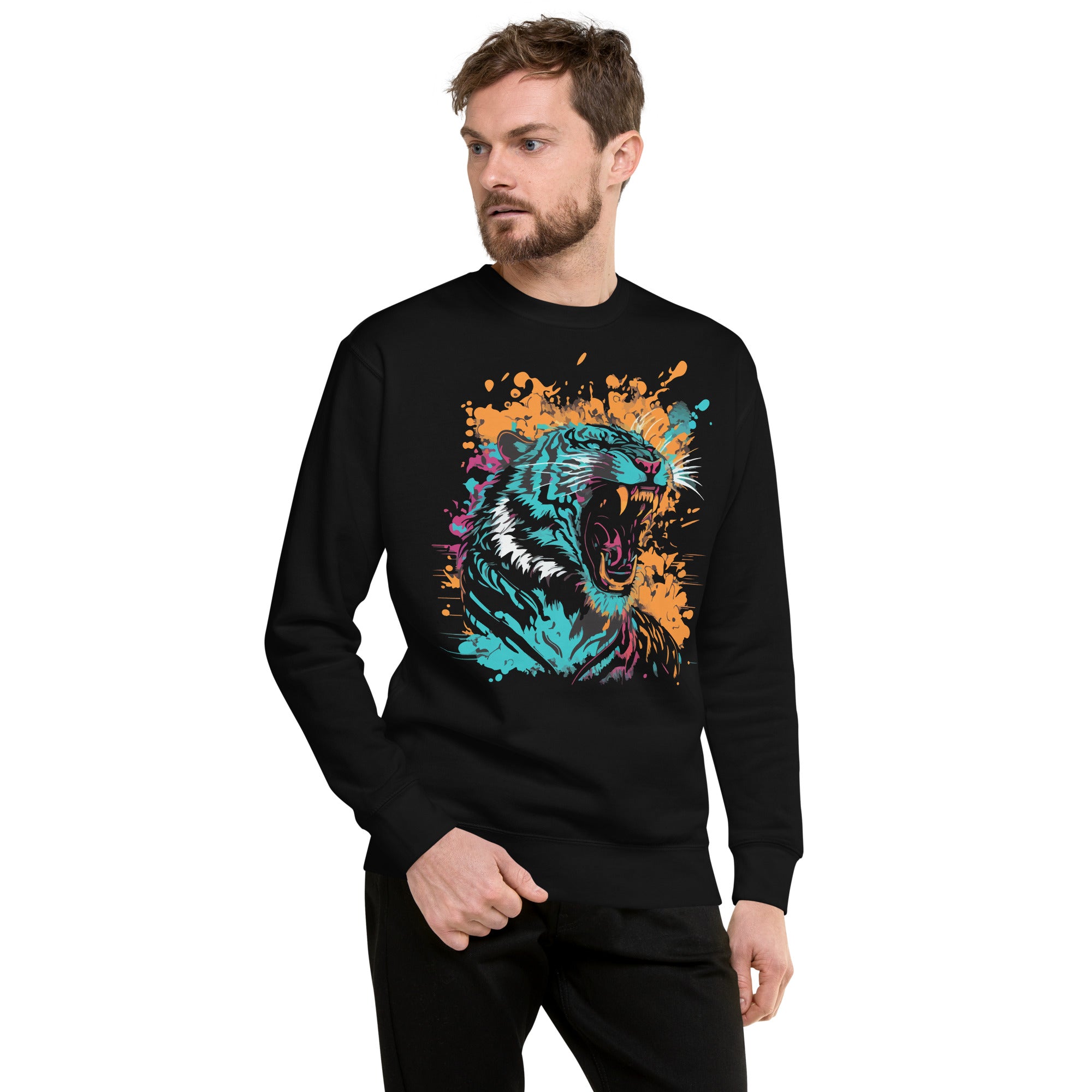 Tiger Sweatshirt-Phoenix Styles