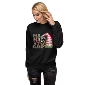 Mama Elf Premium Sweatshirt-Phoenix Styles