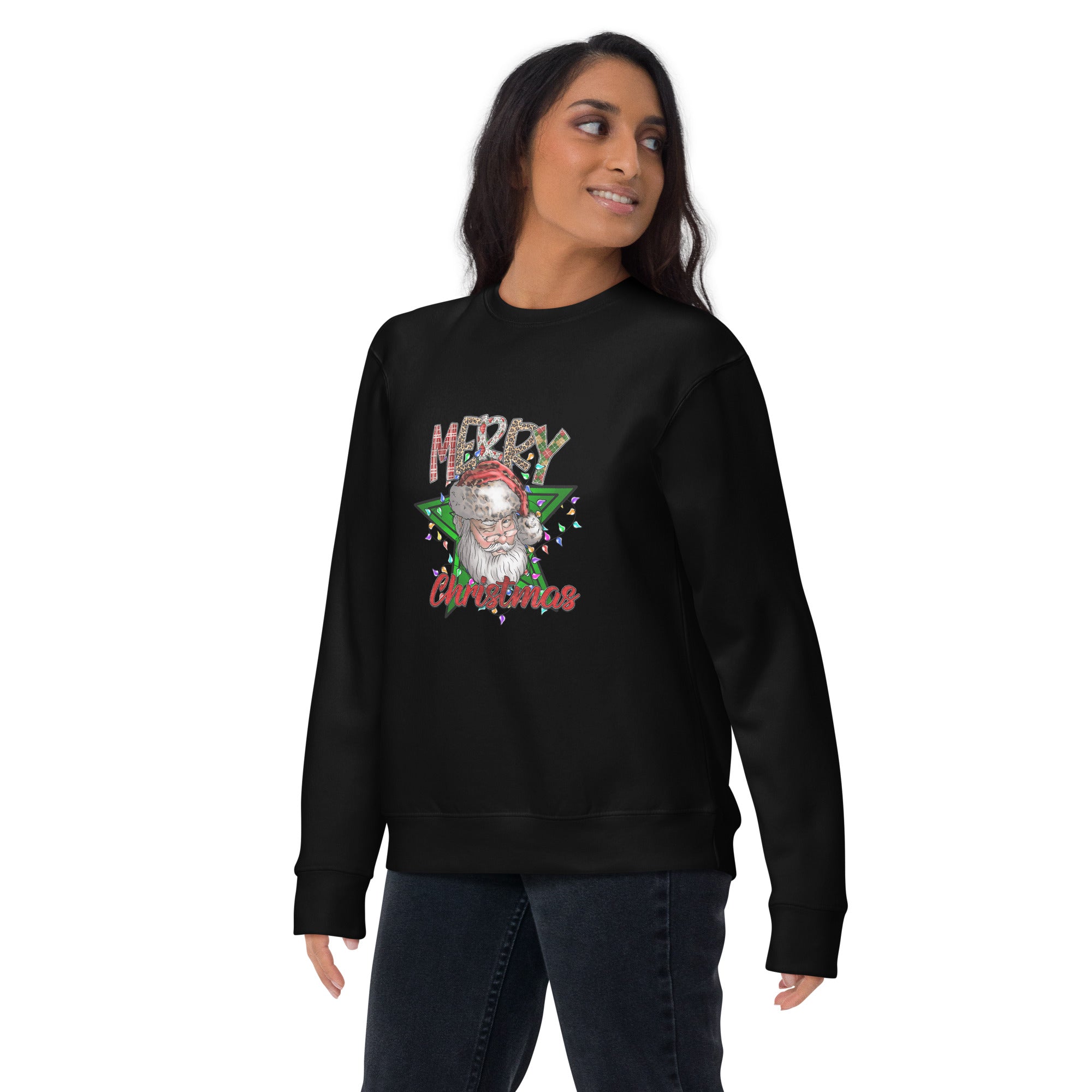 Merry Christmas Premium Sweatshirt-Phoenix Styles