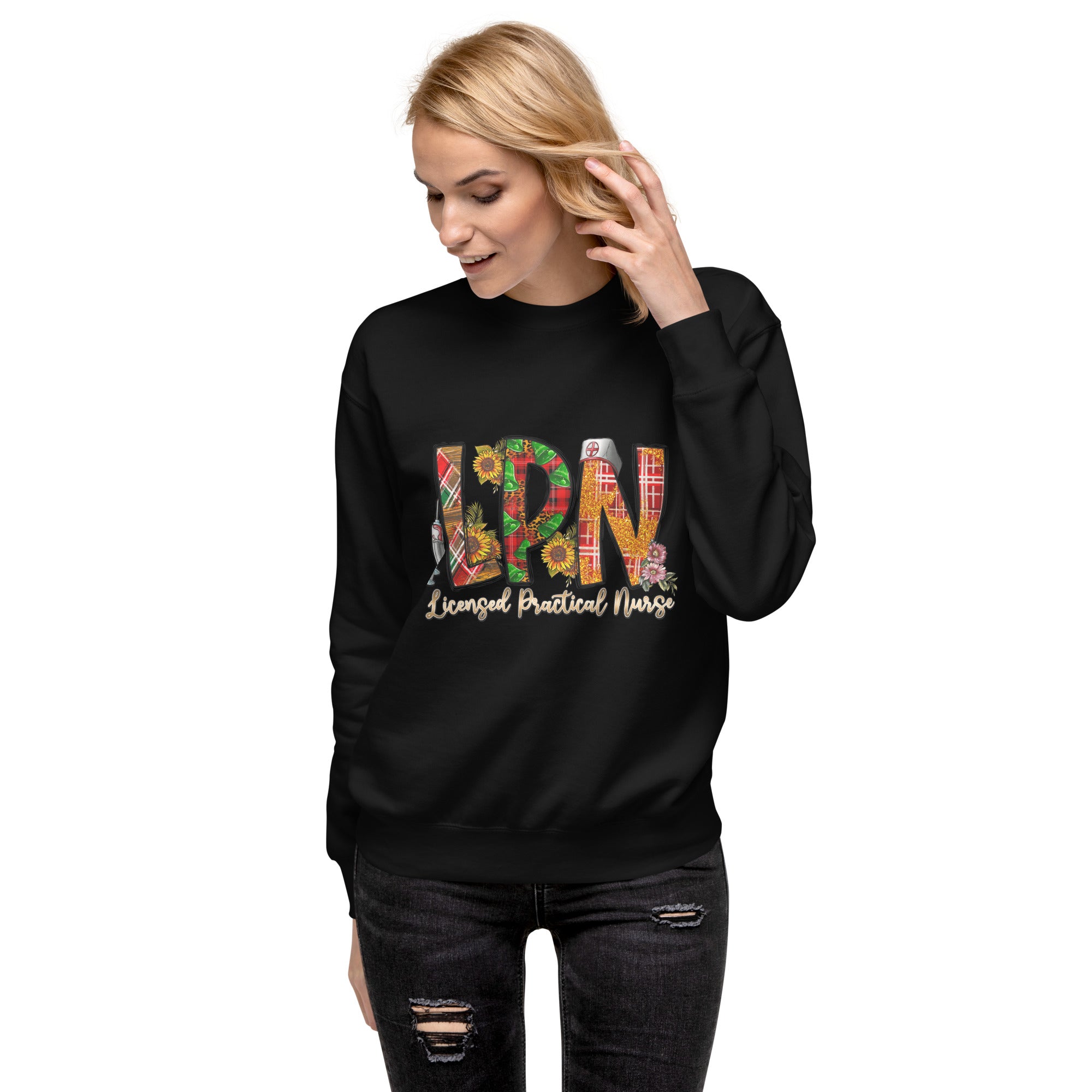 LPN Premium Sweatshirt-Phoenix Styles