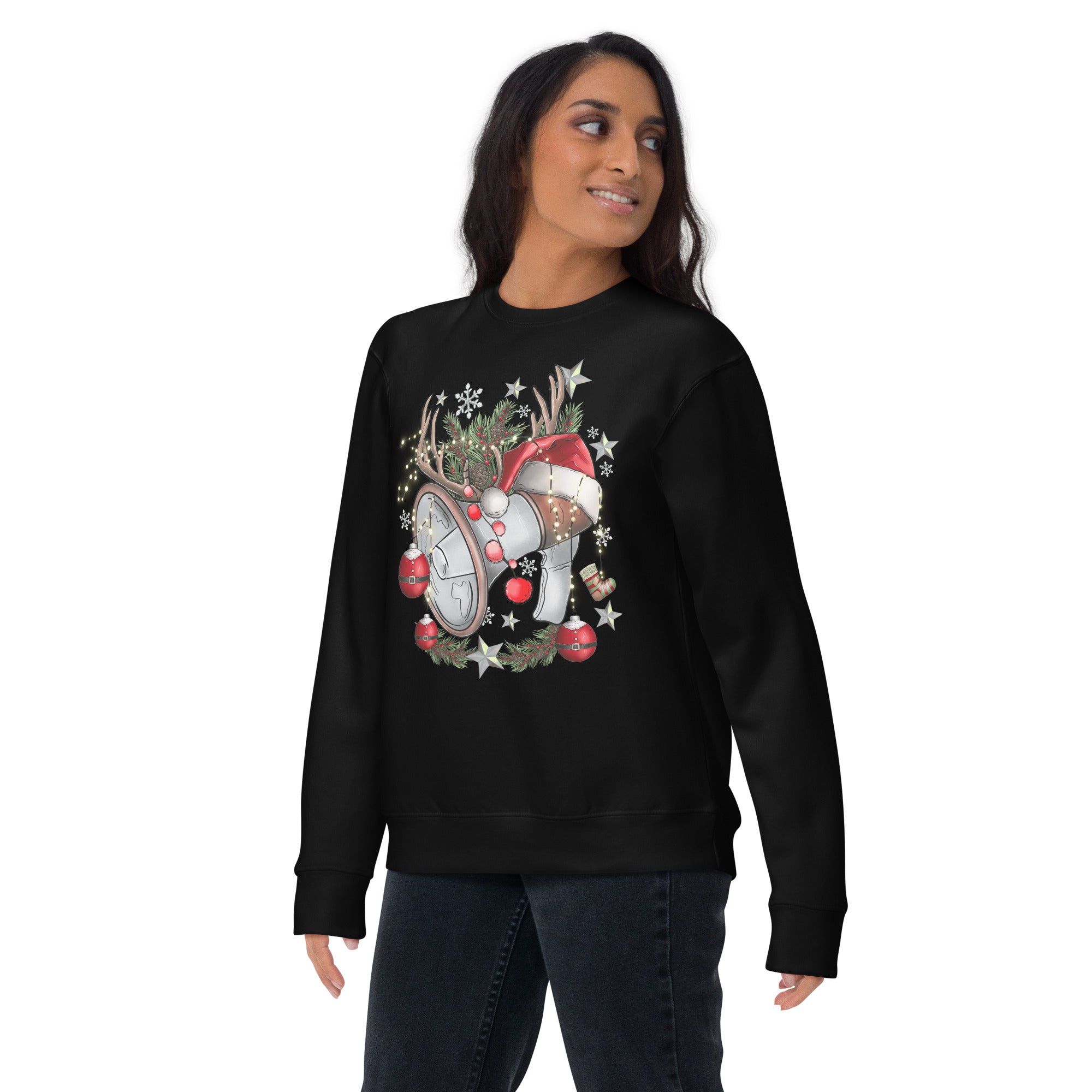 Merry Christmas Premium Sweatshirt-Phoenix Styles