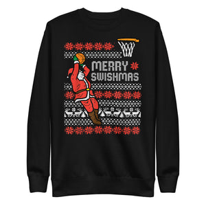 Merry Swishmas Premium Sweatshirt-Phoenix Styles