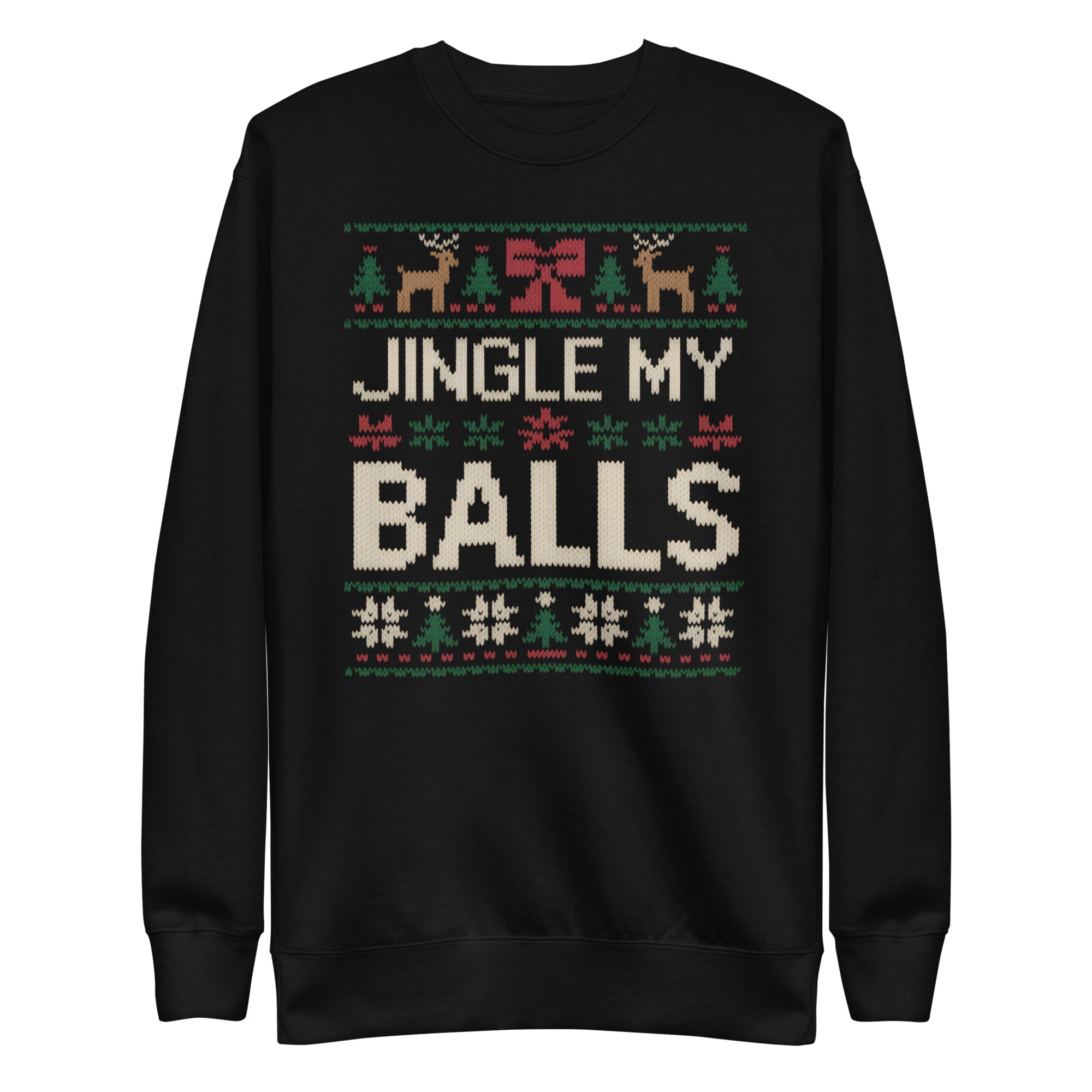 Jingle My Balls Premium Sweatshirt-Phoenix Styles