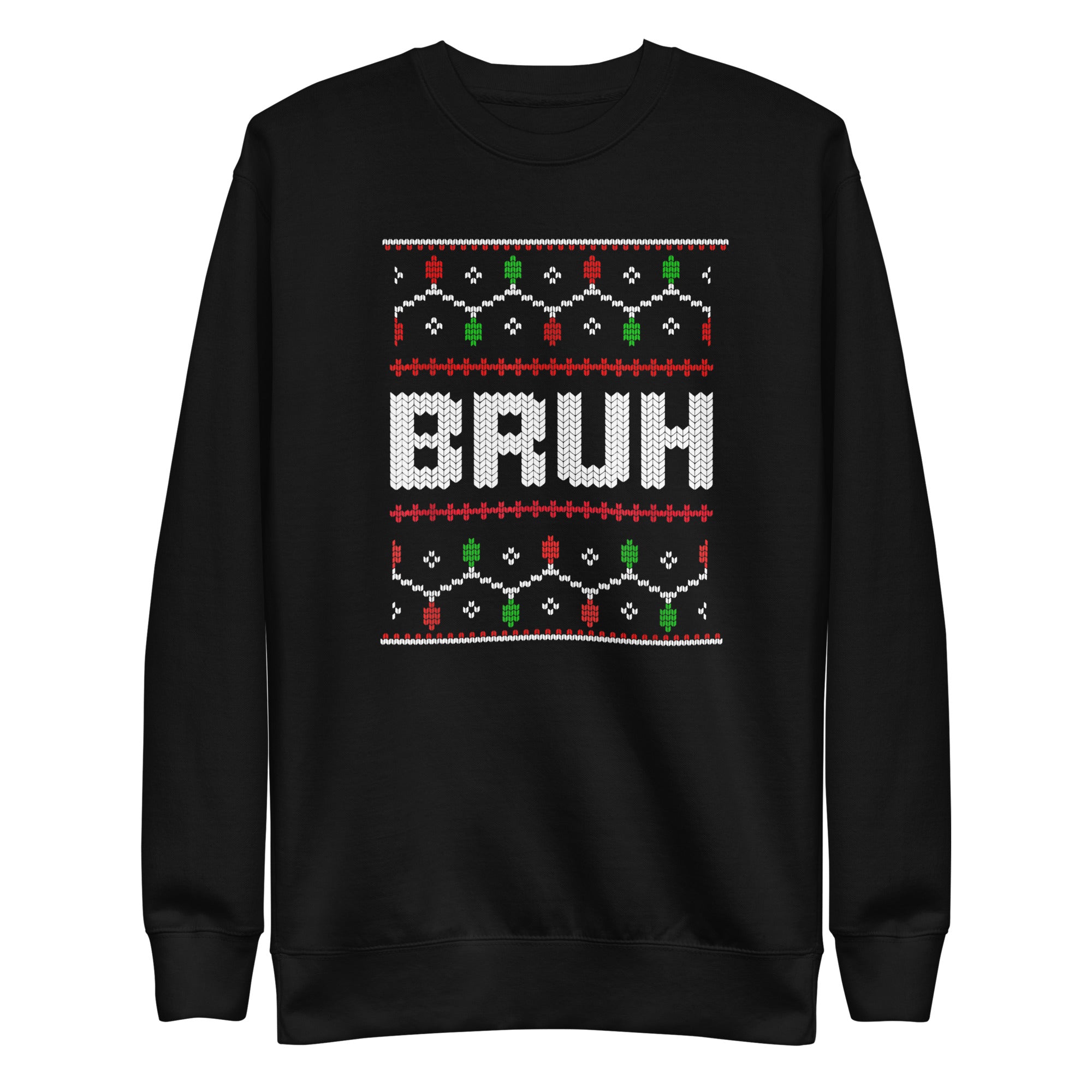 Bruh Premium Sweatshirt-Phoenix Styles