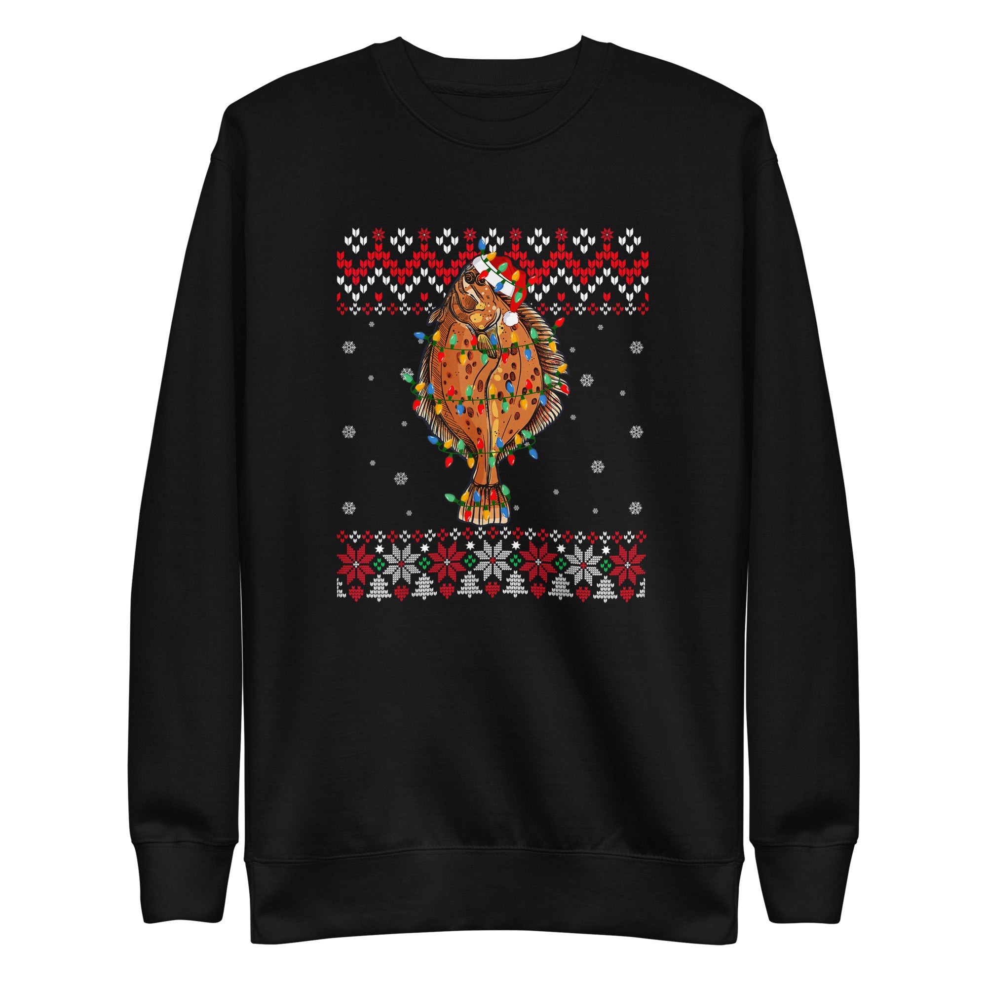 Fishy Christmas Premium Sweatshirt-Phoenix Styles