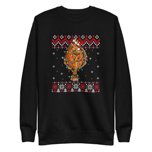 Fishy Christmas Premium Sweatshirt-Phoenix Styles