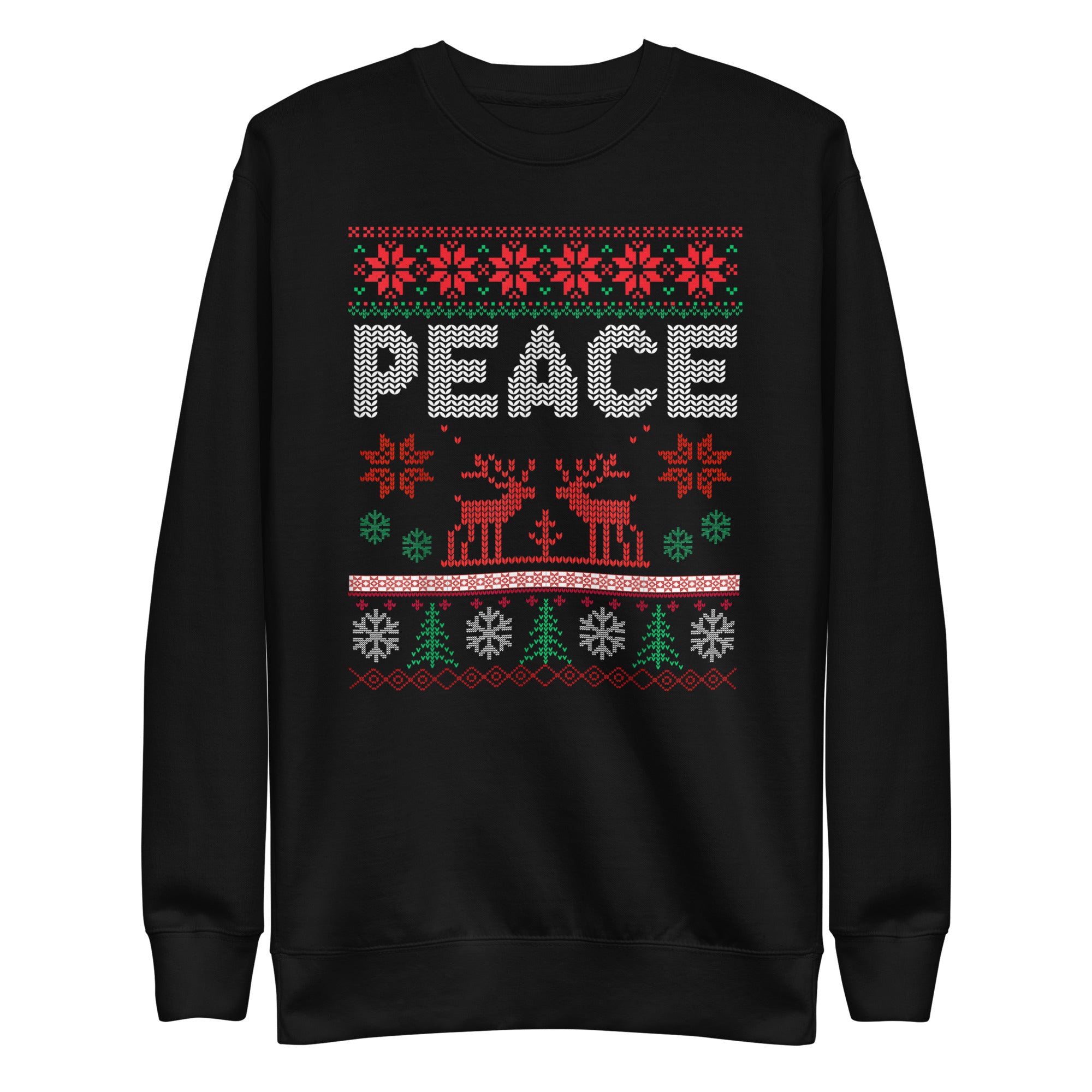 Peace Premium Sweatshirt-Phoenix Styles