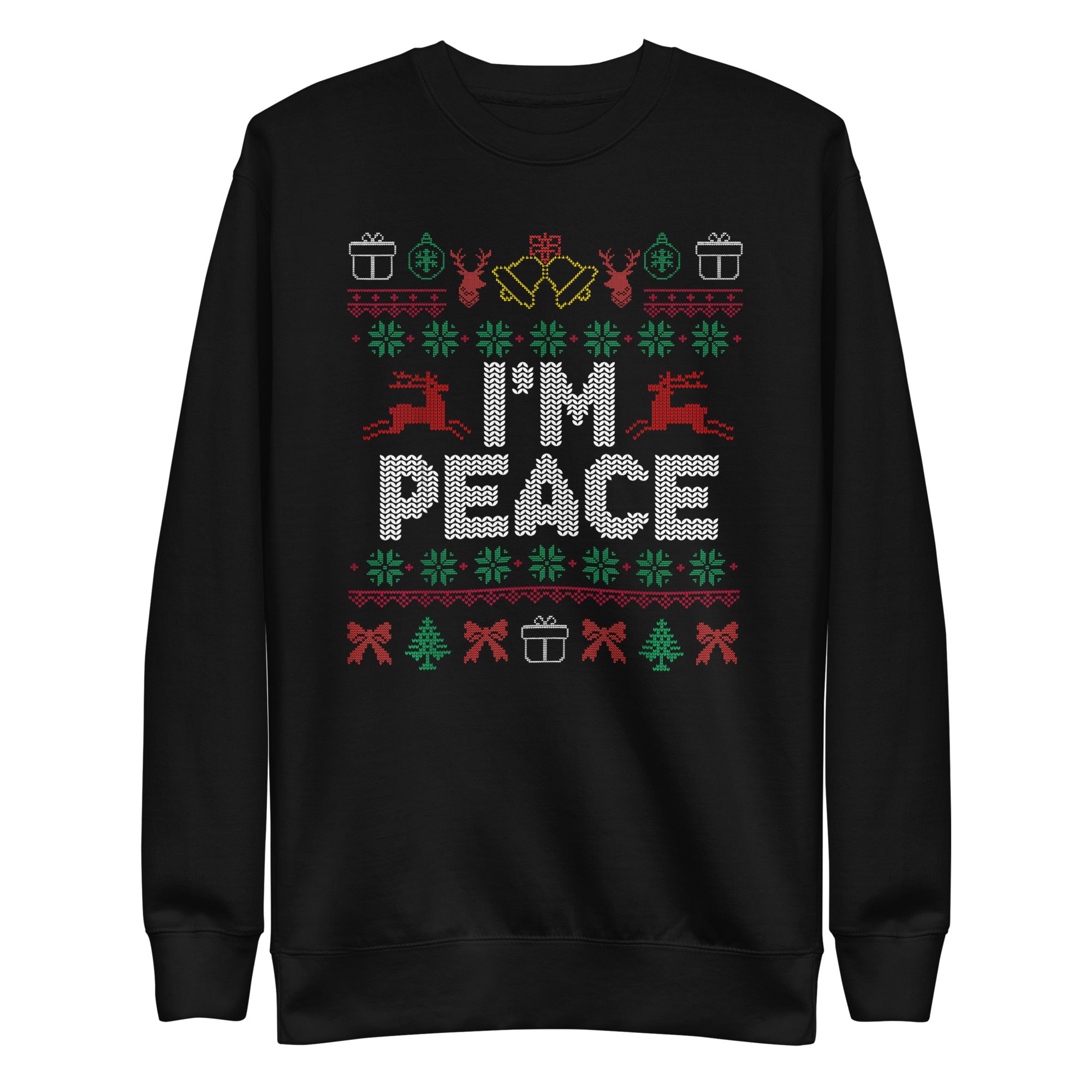 I'm Peace Premium Sweatshirt-Phoenix Styles