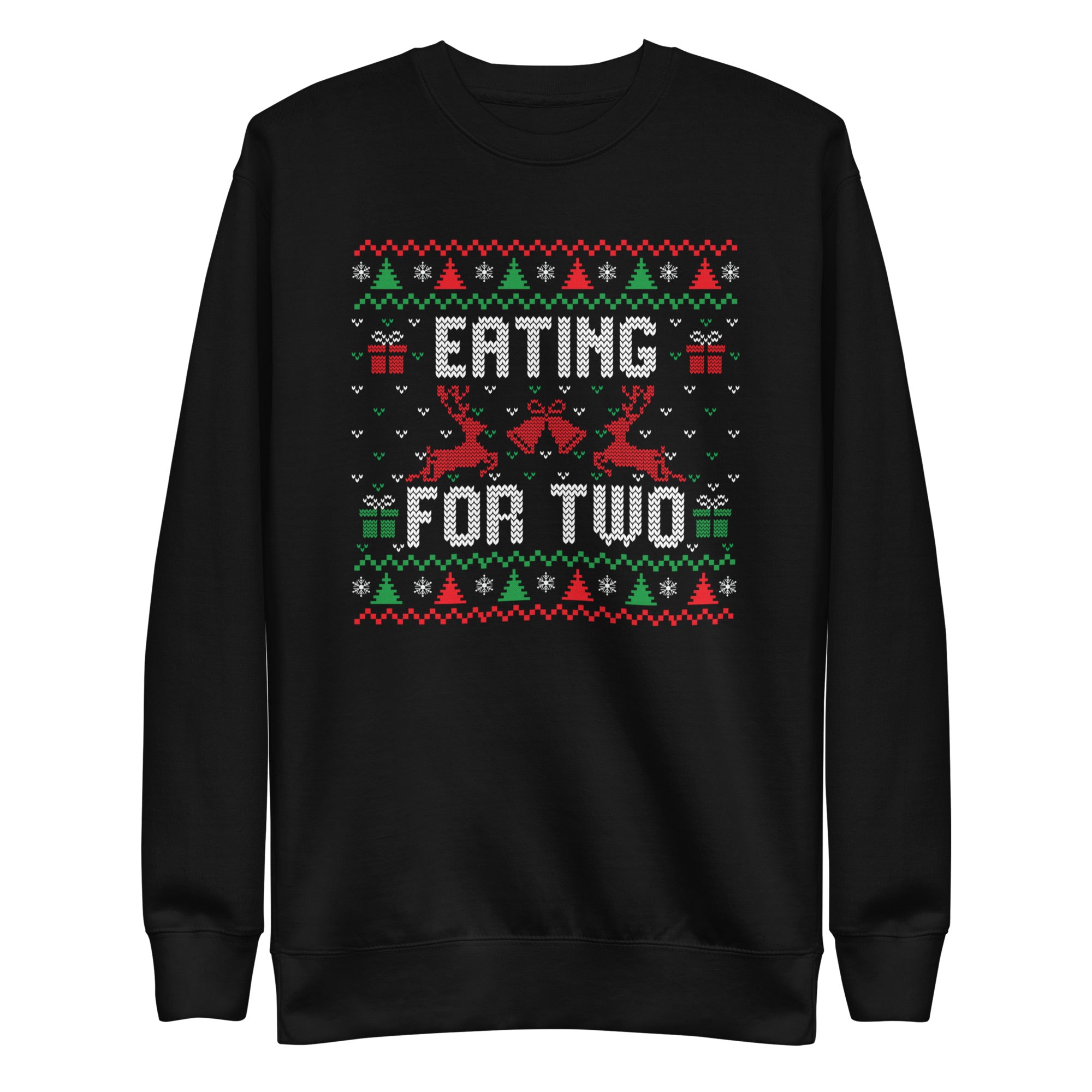 Eating For Two Premium Sweatshirt-Phoenix Styles