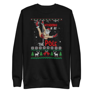 Working It At The Pole Premium Sweatshirt-Phoenix Styles