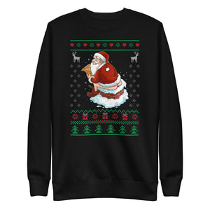 Santa Premium Sweatshirt-Phoenix Styles