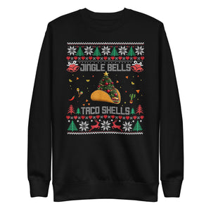 Jingle Bells Taco Shells Premium Sweatshirt-Phoenix Styles