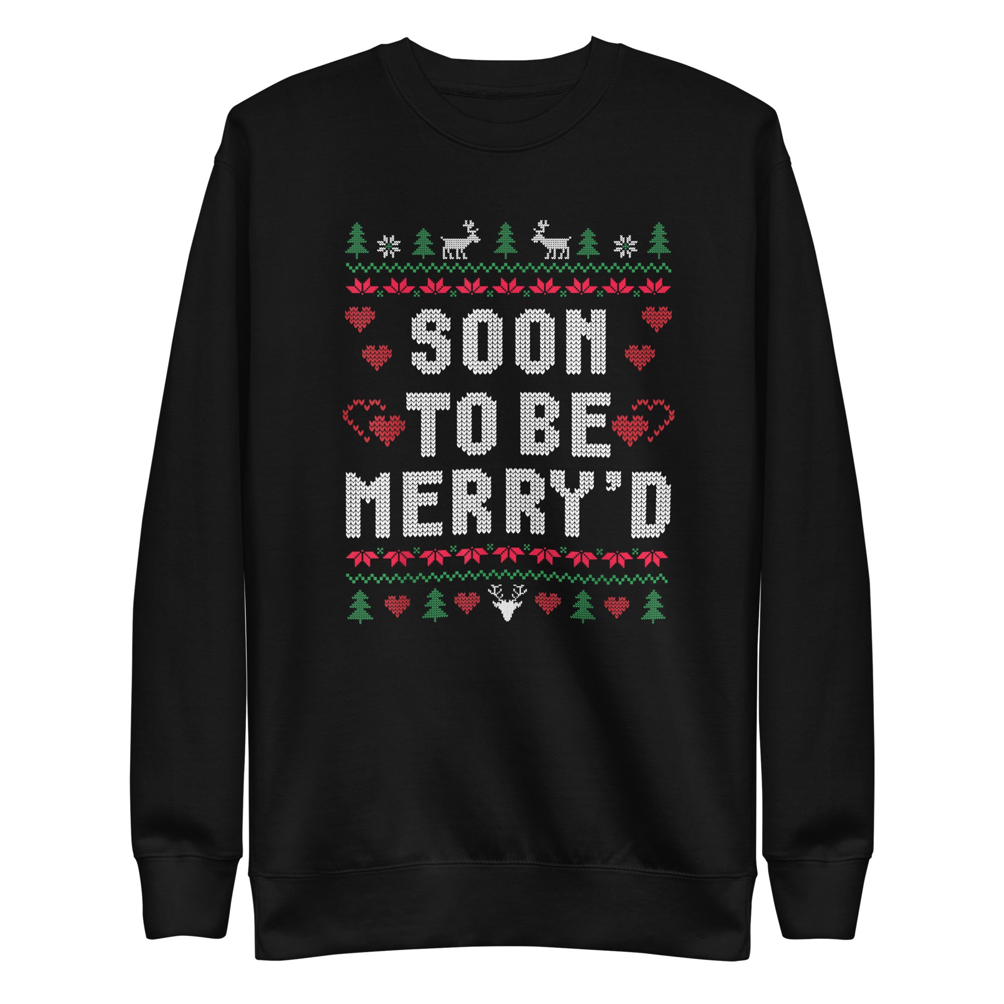 Soon To Be Merry' D Premium Sweatshirt-Phoenix Styles