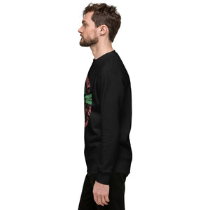 Most Likely To Be Drunk Under The Christmas Tree Unisex Premium Sweatshirt-Phoenix Styles