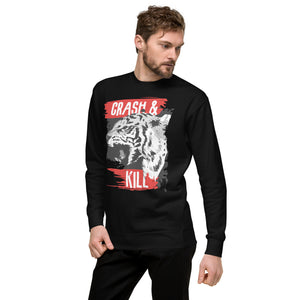 Crash and Kill Premium Sweatshirt-Phoenix Styles