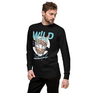 Wild Fierce Soul Premium Sweatshirt-Phoenix Styles