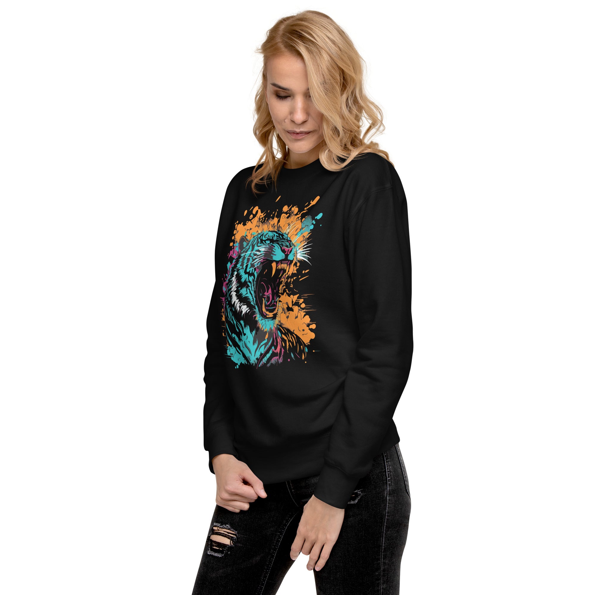 Tiger Sweatshirt-Phoenix Styles