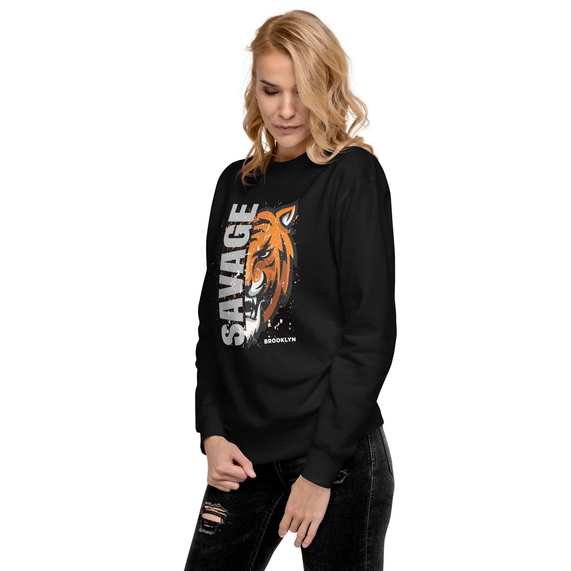 Savage Sweatshirt-Phoenix Styles