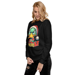 Merry AF Unisex Premium Sweatshirt-Phoenix Styles