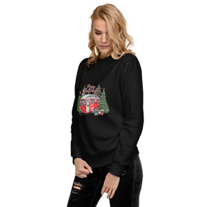 Merry Christmas Camper Premium Sweatshirt-Phoenix Styles