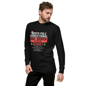 North Pole Correctional- Assault Unisex Premium Sweatshirt-Phoenix Styles