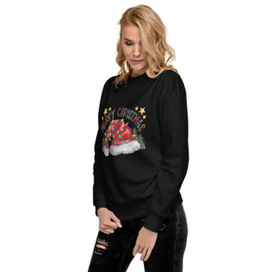 Merry Xmas Unisex Premium Sweatshirt-Phoenix Styles