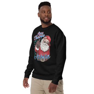 Merry Christmas Assholes Unisex Premium Sweatshirt-Phoenix Styles