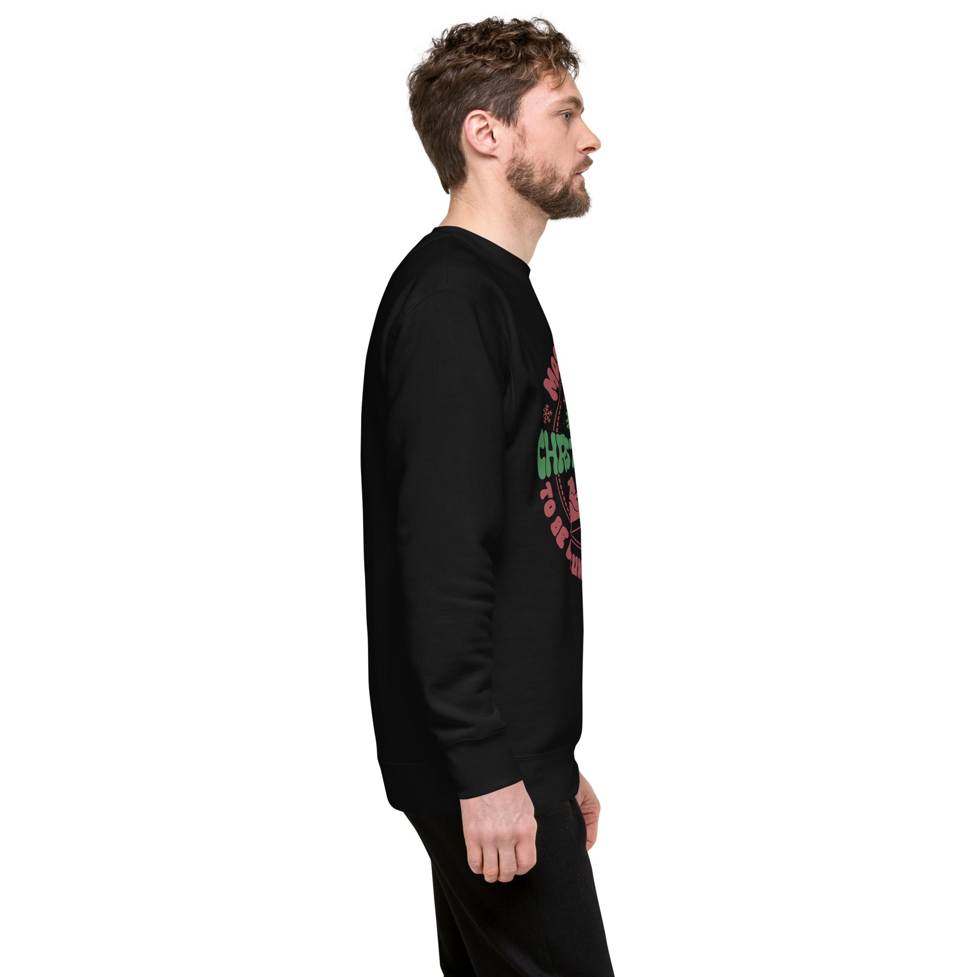 Most Likely To Be Drunk Under The Christmas Tree Unisex Premium Sweatshirt-Phoenix Styles