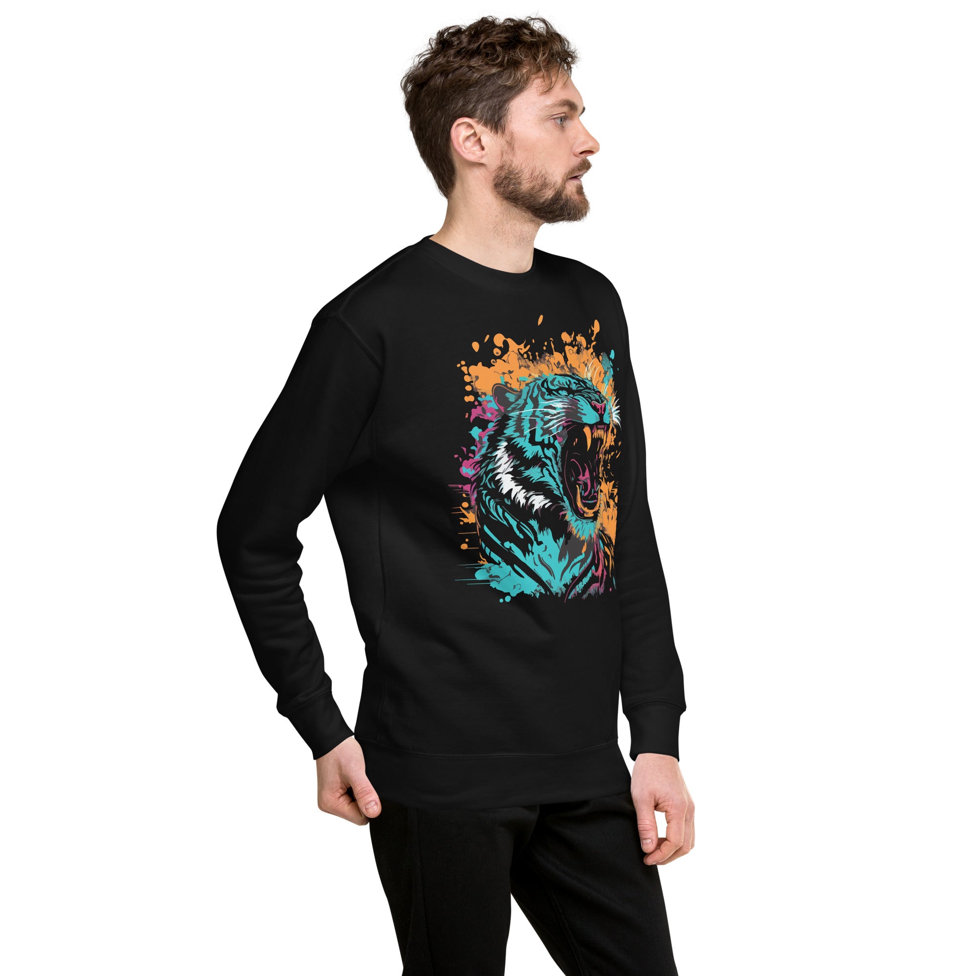 Tiger Sweatshirt-Phoenix Styles