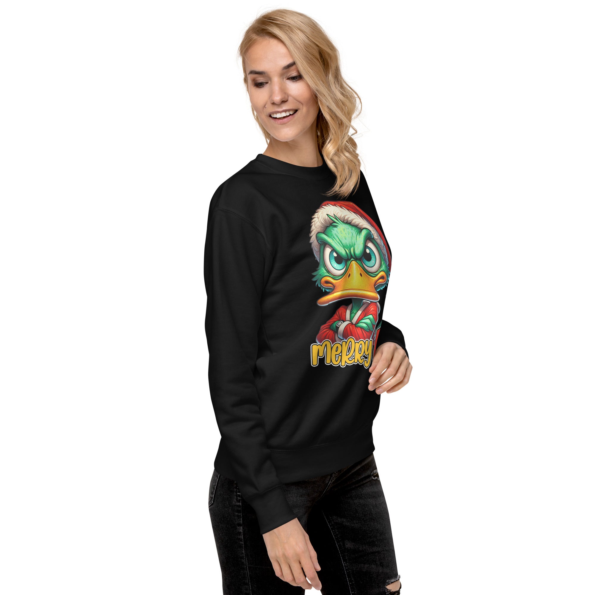 Merry AF Unisex Premium Sweatshirt-Phoenix Styles