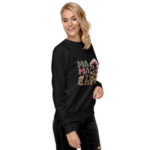 Mama Elf Premium Sweatshirt-Phoenix Styles