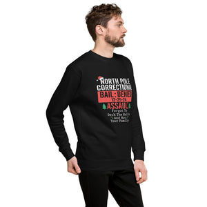 North Pole Correctional- Assault Unisex Premium Sweatshirt-Phoenix Styles